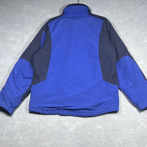 Polo Ralph Lauren Jacket Mens Size Large Navy Blue Polo Sports Jacket Pockets - Picture 8 of 16